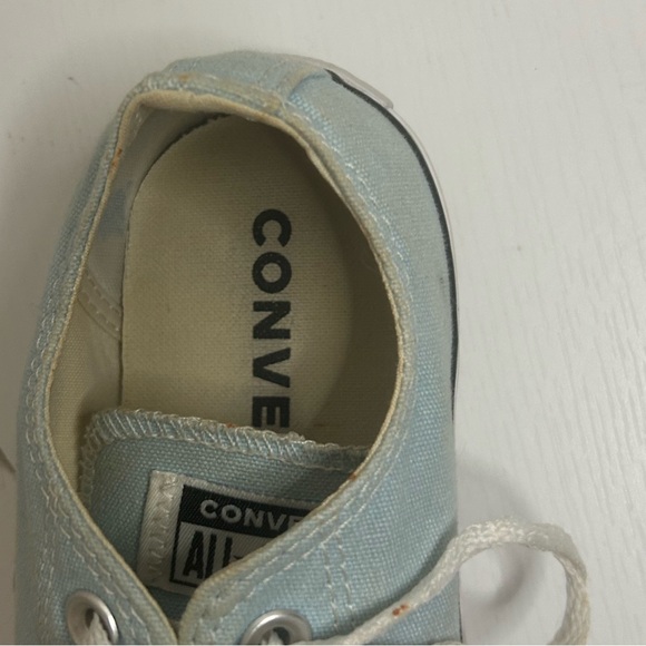 Women’s Converse Chuck Taylor – Light Blue, Size 7, Left Shoe Only - Picture 3 of 6